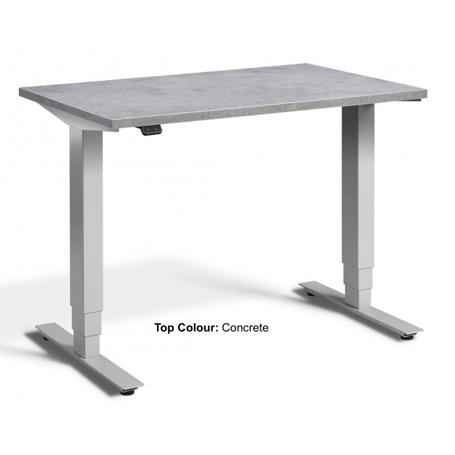 Mini Dual Motor 1000 Wide x 600mm Deep Height Adjustable Desk